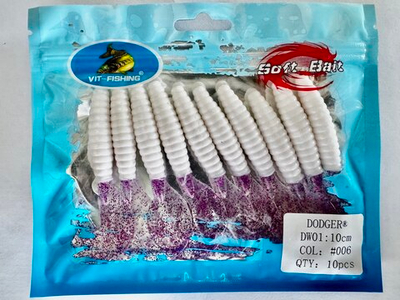 Силиконы 10см №57