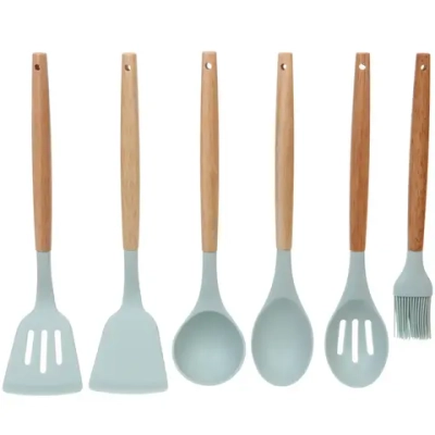 Набор кухонных принадлежностей 12шт «Felicità» мятный