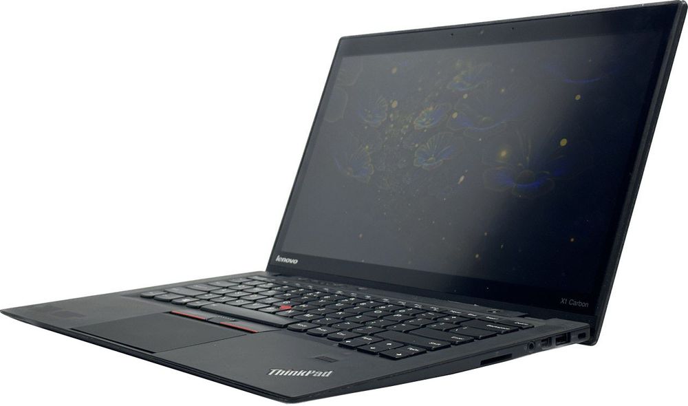 14" Уценённый ноутбук Lenovo ThinkPad X1 Carbon G1 Touch (1600x900, Intel Core i7-3667U, RAM 8ГБ, SSD 256ГБ, Intel HD Graphics 4000, Win 10Pro)