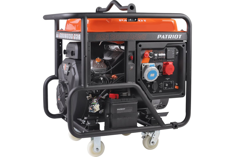 Генератор бензиновый PATRIOT Expert GRA 19000DAWS