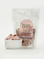 Подарочный набор NUDE MOOD, гель для душа 250 мл, аромат земляники и соль для ванны с лепестками розы 150 г, URAL LAB