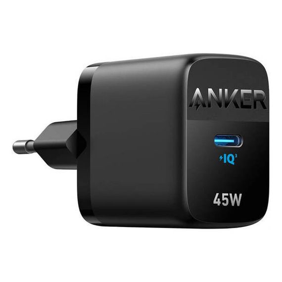 Сетевое зарядное устройство Anker 313 USB-C 45W (A2643G11) Black