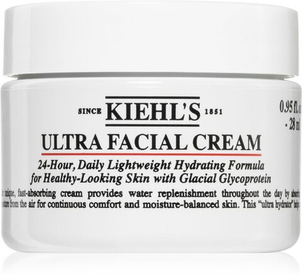 Kiehl's Ultra Facial Cream - увлажняющий крем для лица 24 часа /   28  ml  / GTIN 3605970720858