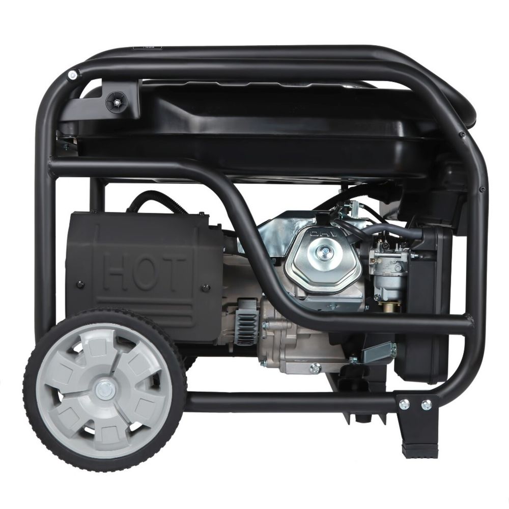 Бензиновый генератор Hyundai HHY 7050F - [5 кВт / 220V]