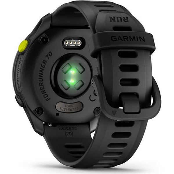 Умные часы Garmin Forerunner 70, Черный | Black (010-04307-00 | 010-04307-10)