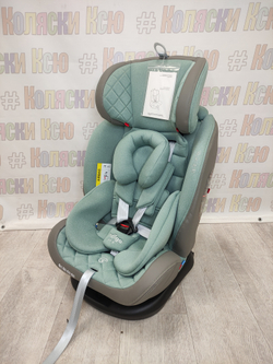 Автокресло детское Indigo Aero ST-3 0-36 шалфей