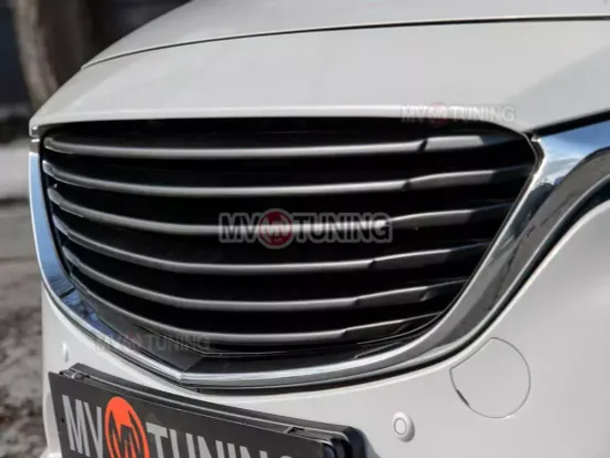 Планки в решетку радиатора Sport для Mazda 6