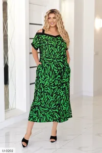 Платье IJ-0196 Фабрика Моды
