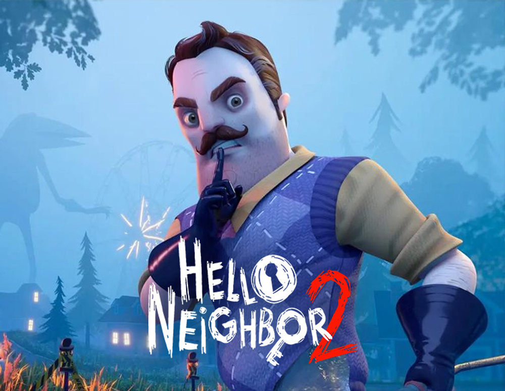 Hello Neighbor 2 (для ПК, цифровой код доступа)