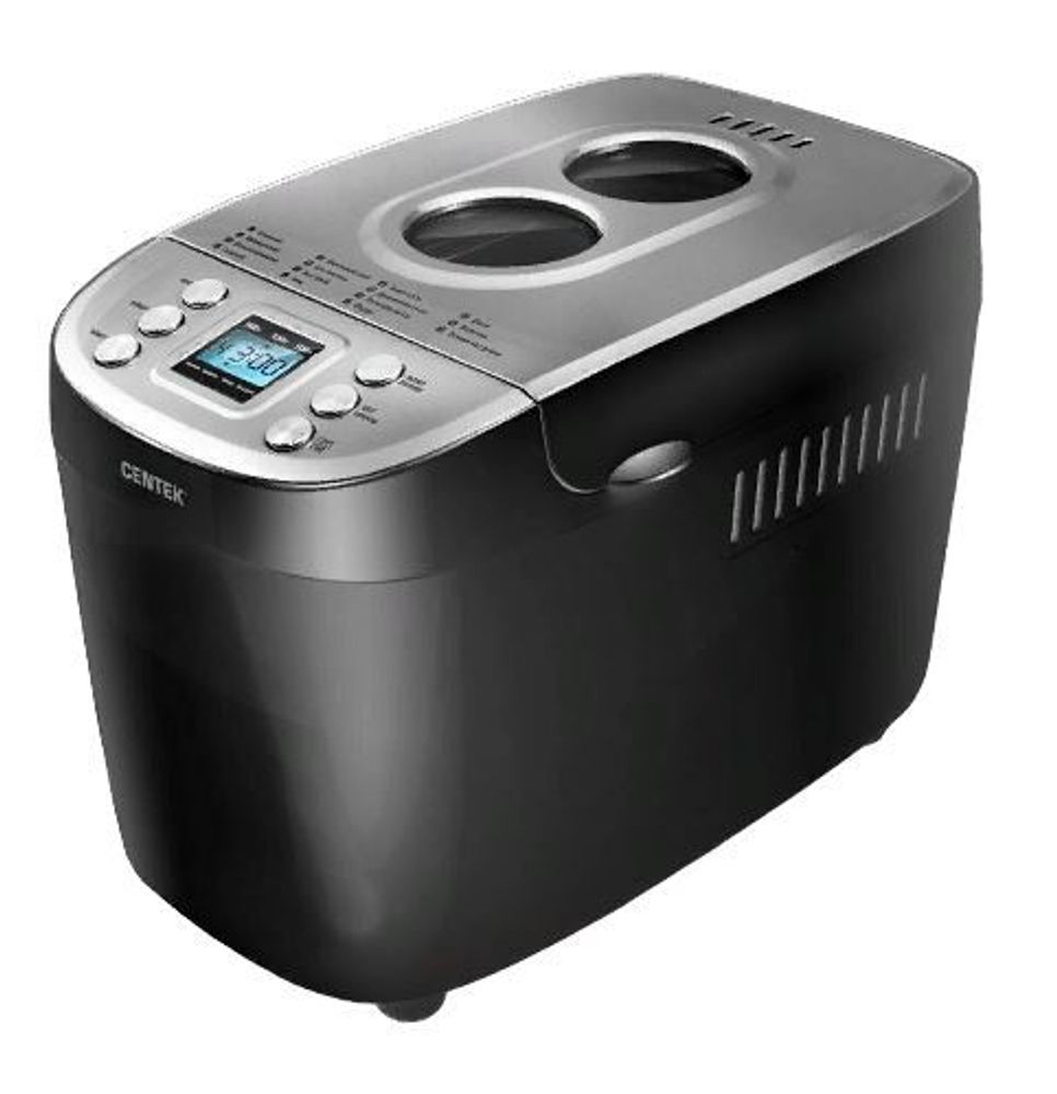 Хлебопечь Centek CT-1415 черный