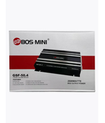 Усилитель автомобильный 4-х канальный 3500MaxPower Bos-Mini GSF-50.4