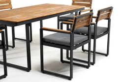 Обеденная группа из алюминия TOPA L