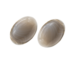 Агат пара (овал 18.00 х 14.00 мм)