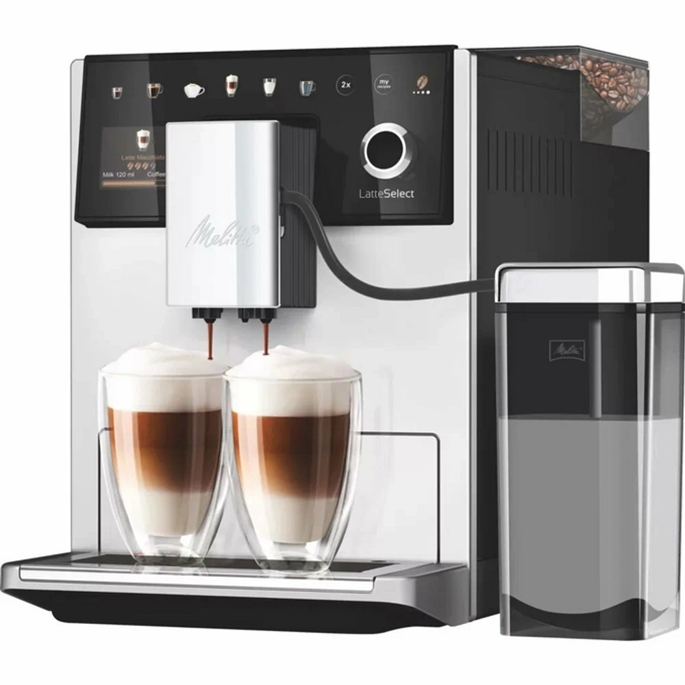 Melitta Latte Select F 630-211 Silver