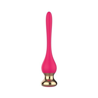 Розовый вибромассажер Nipple Vibrator - 14,5 см. (Цвет: розовый)
