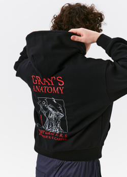 Худи унисекс Nebbia, черный