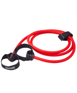 Эспандер лыжника-пловца ES-901, 8х14х2200 мм, 5 кг, красный