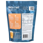 Coromega, Омега-3 макс, высококонцентрированные компрессионные капсулы, цитрусовый взрыв, 60 индивидуальных компрессионных пакетиков, по 2,5 г каждый