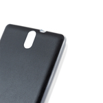 Чехол ROSCO для Sony Xperia C5 Ultra/C5 Ultra Dual оптом (арт. C5U-LEATHER-TPU-BLACK)