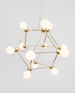 LINA 12-LIGHT LG CHANDELIER