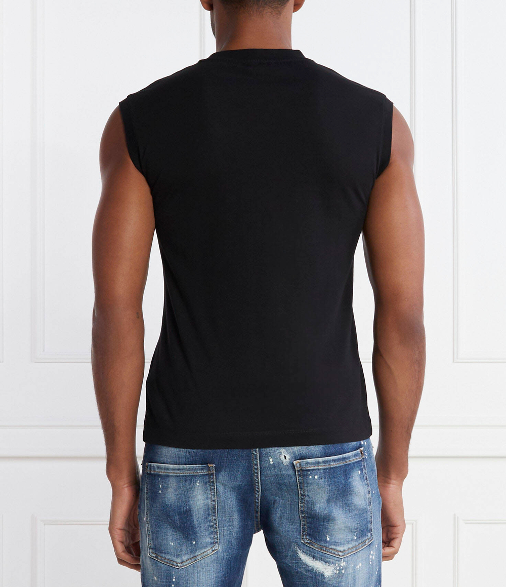 Майка OFF-WHITE - черный(OMAC027C 99JER001)