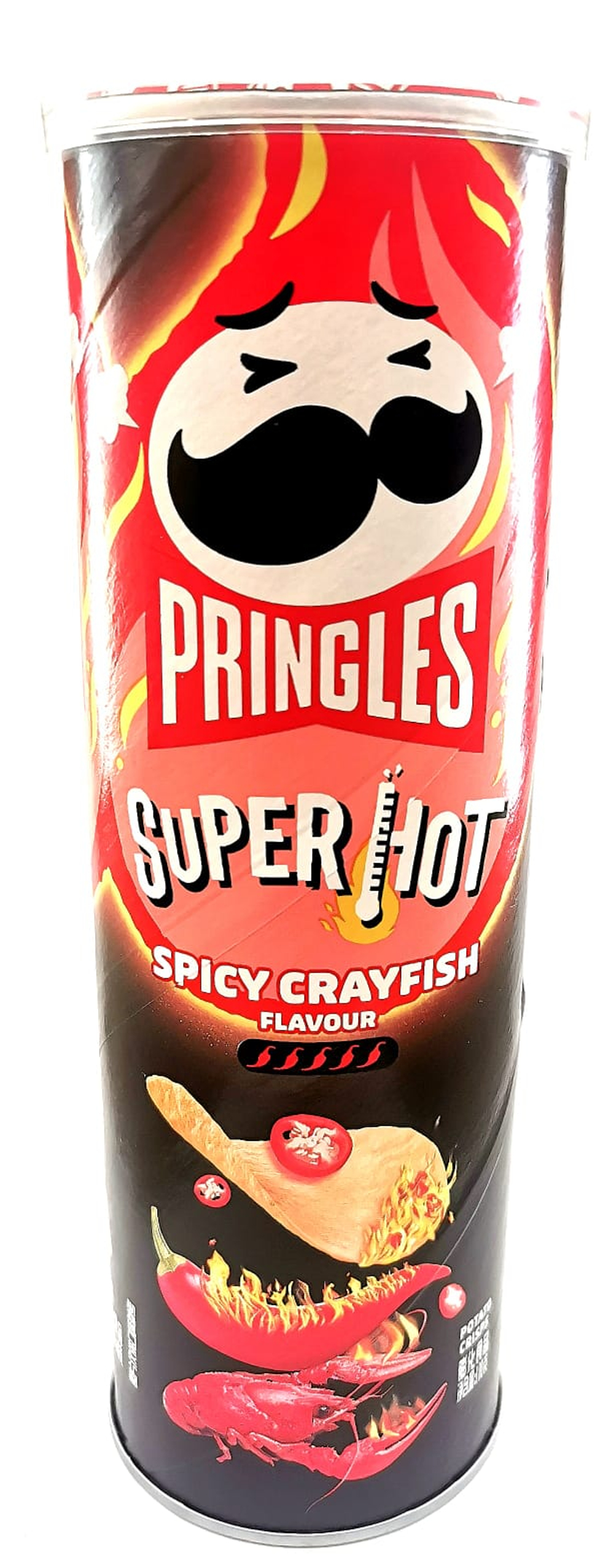 Чипсы PRINGLES со вкусом рака и красного перца 110 гр