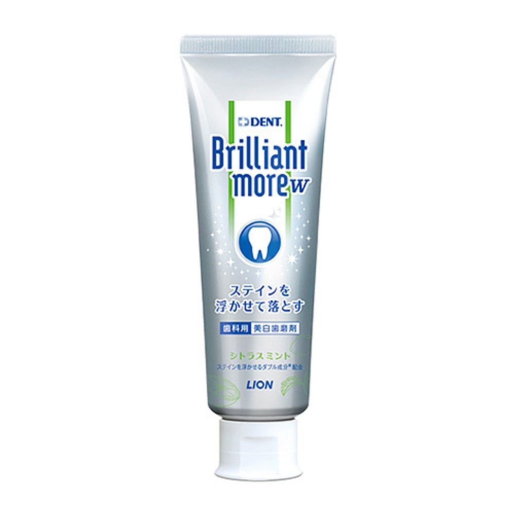 Зубная паста Lion Dent Brilliant Morew (цитрусовая мята)