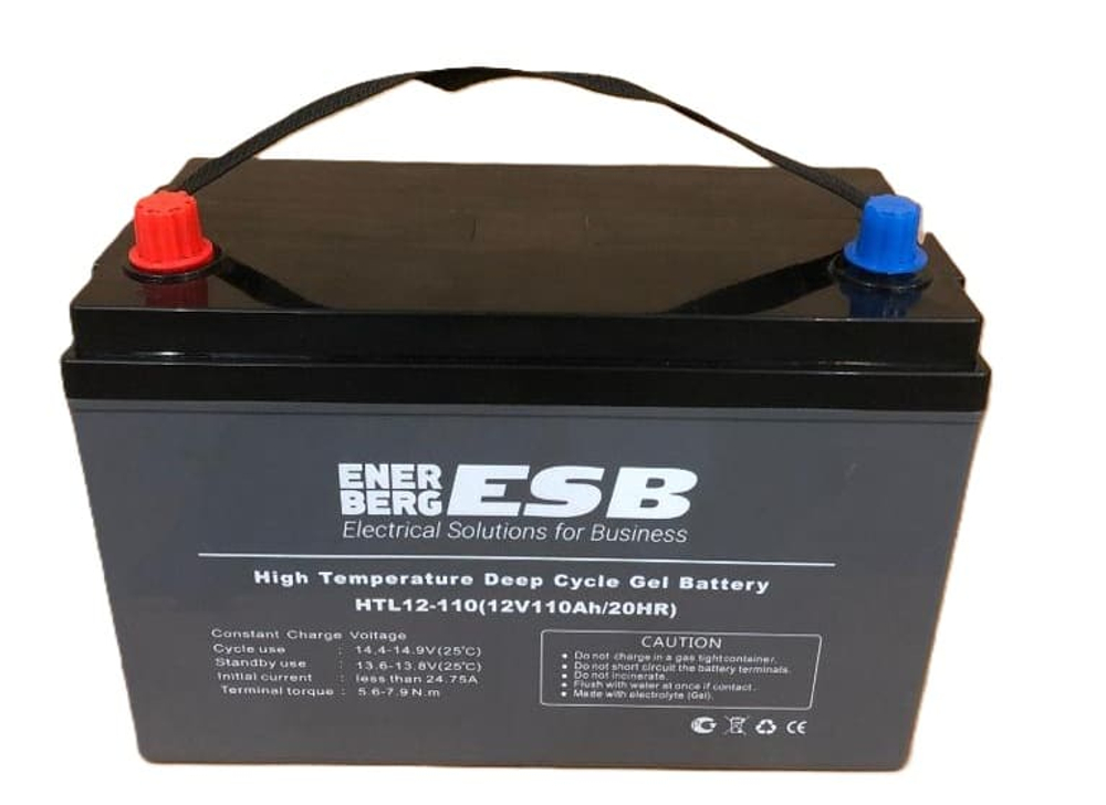 Тяговая аккумуляторная батарея ESB HTL12-110