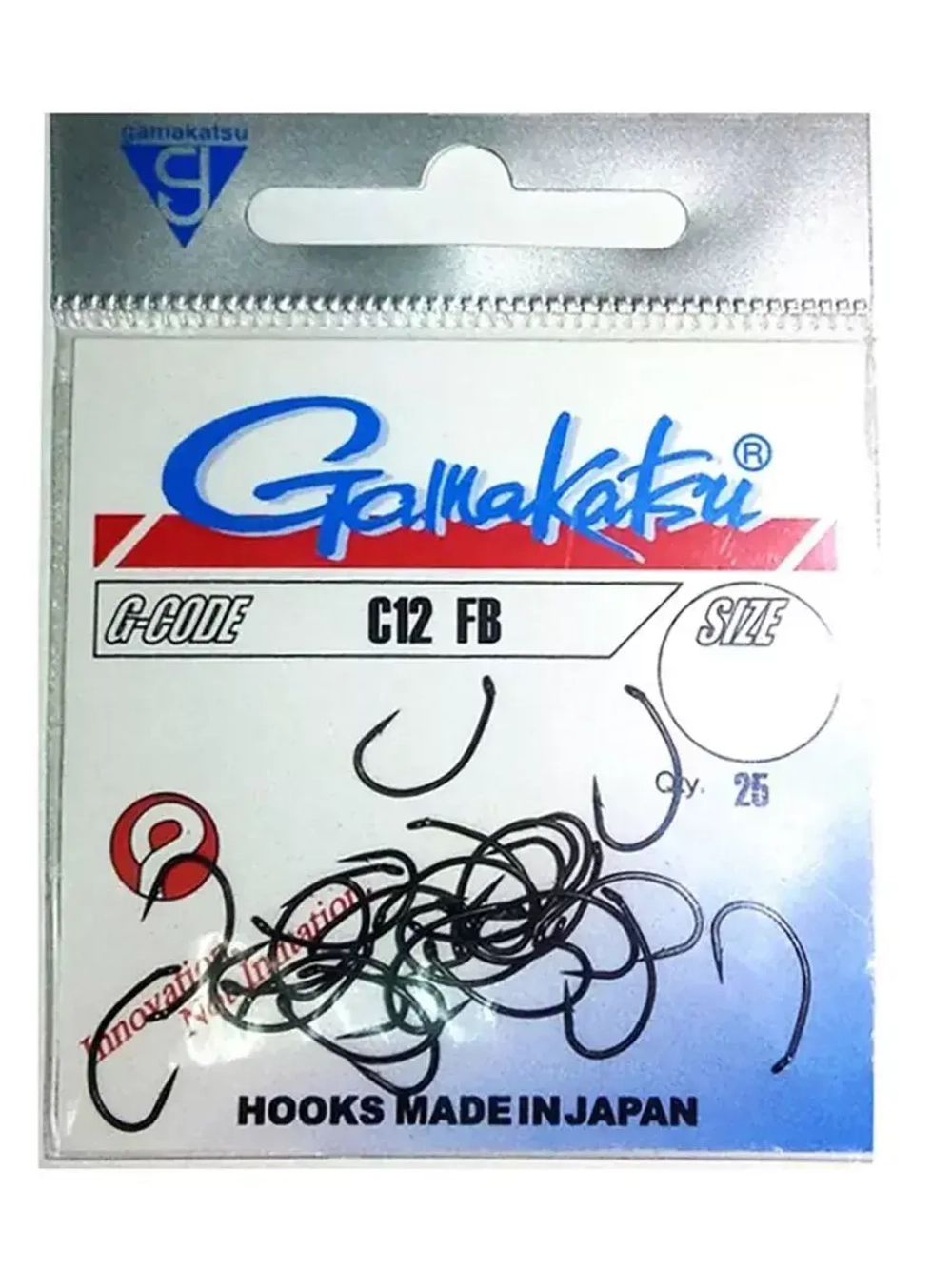 Крючок рыболовный С-12FB №14 ( 2 упк по 25шт)