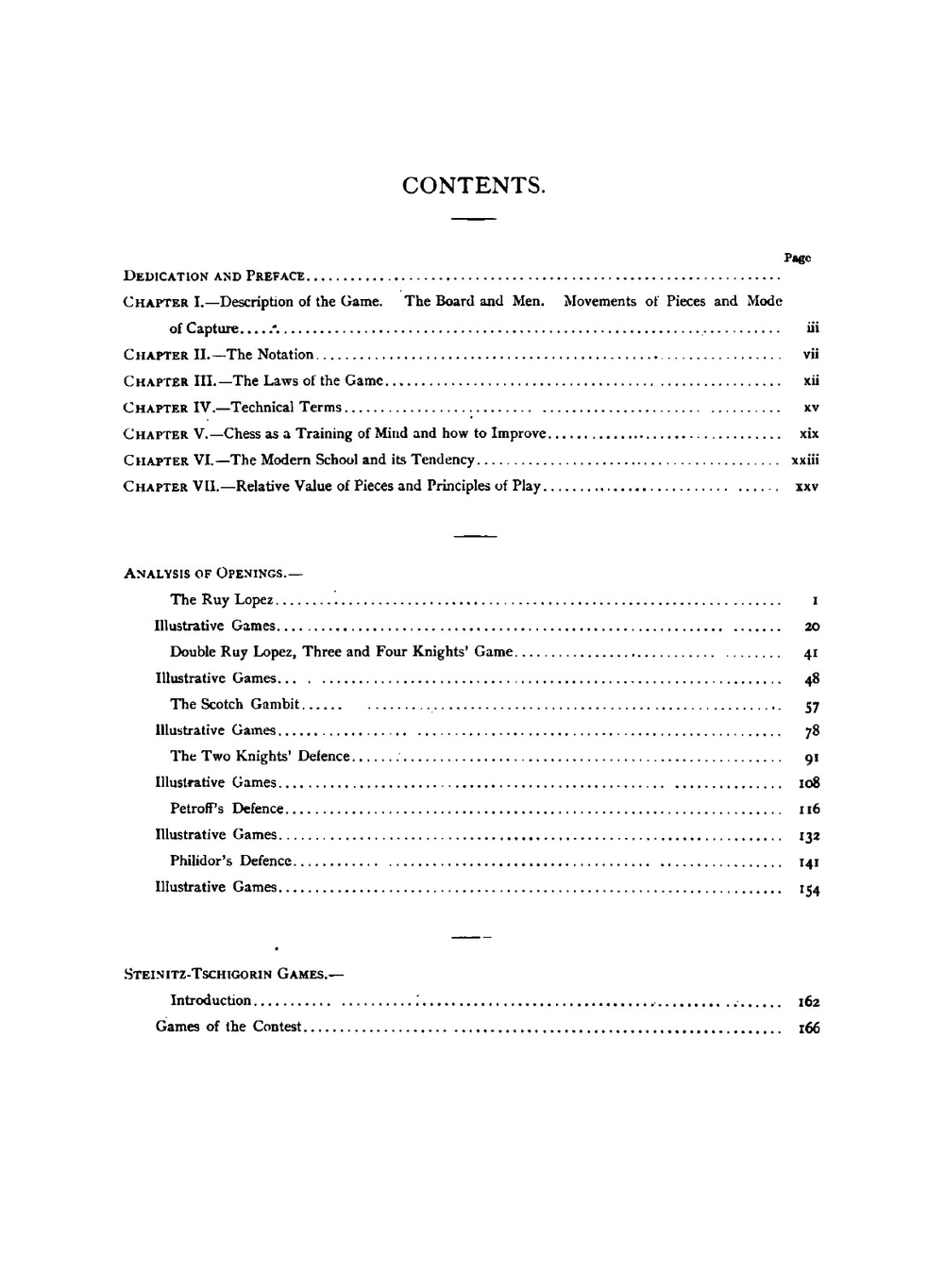 The modern chess instructor. Vol. 1 | William Steinitz