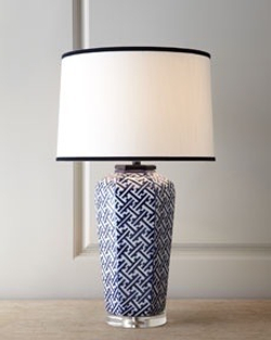 Торшер настольный