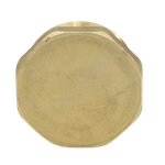 Заглушка латунь Ду 15 (1/2") НР VALFEX VF.583.L.012