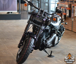 Softail, Fat Bob 114 (FXFBS) Harley-Davidson