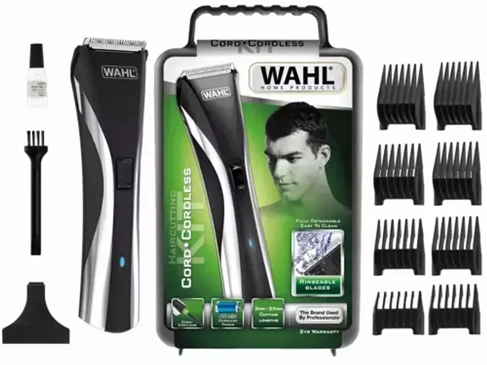 Триммер Wahl Hybrid Clipper LED storage case (9698-1016) - 8