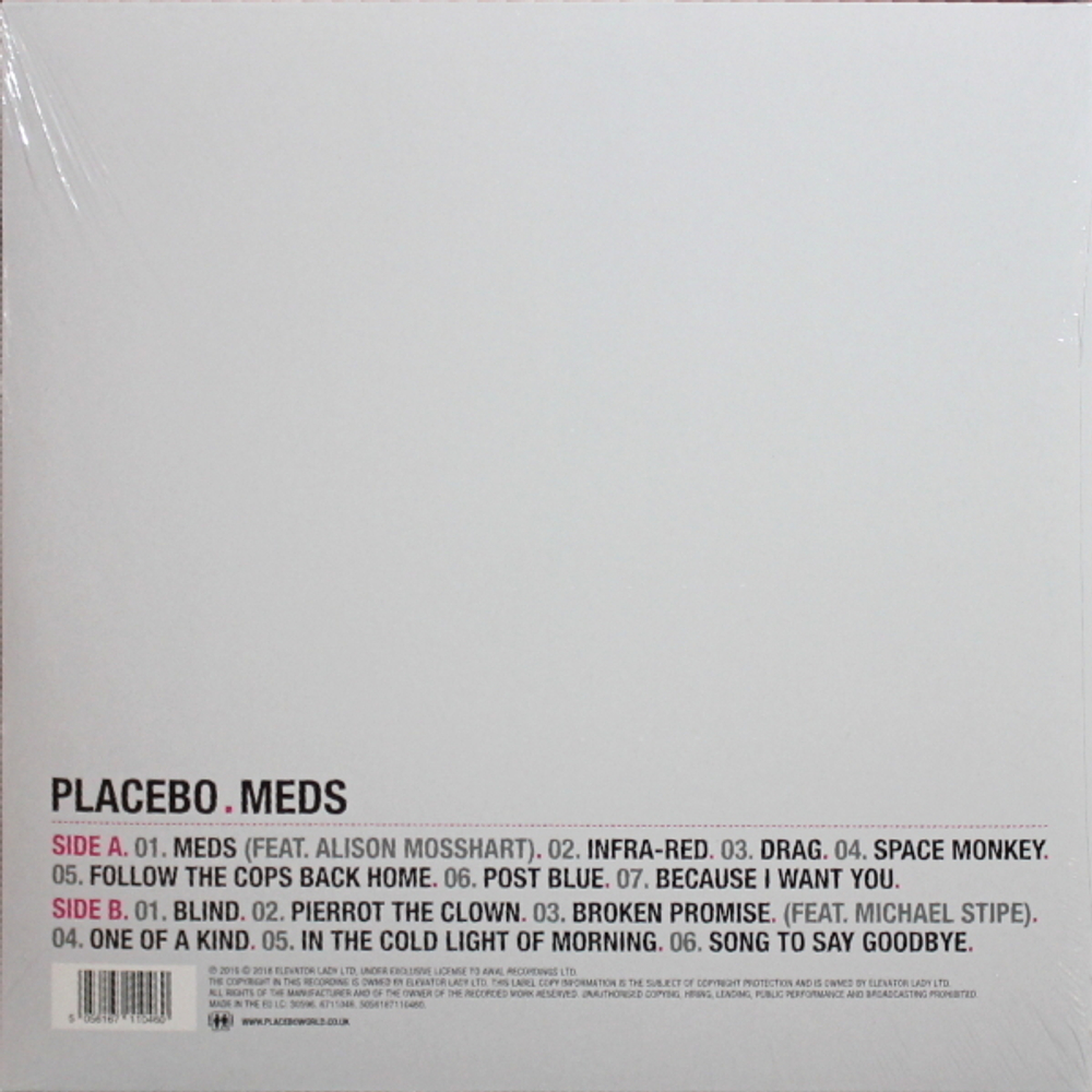Placebo / Meds (LP)