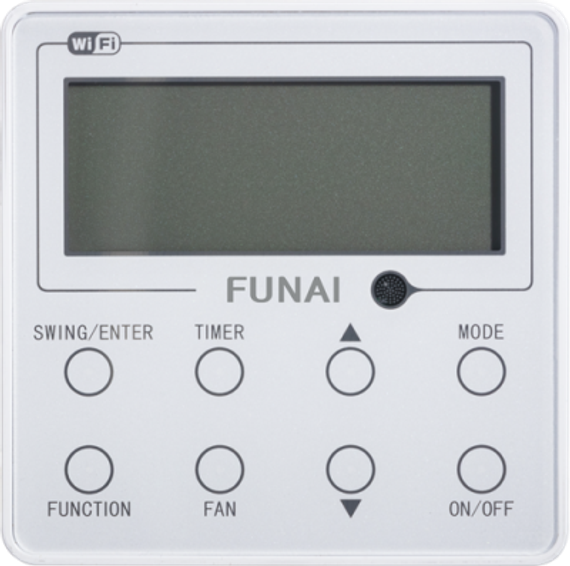 Внутренний блок канального типа (средненапорные) для мульти-сплит систем серии KIRIGAMI Inverter RAM-I-KG50HP.D01/S — (2)