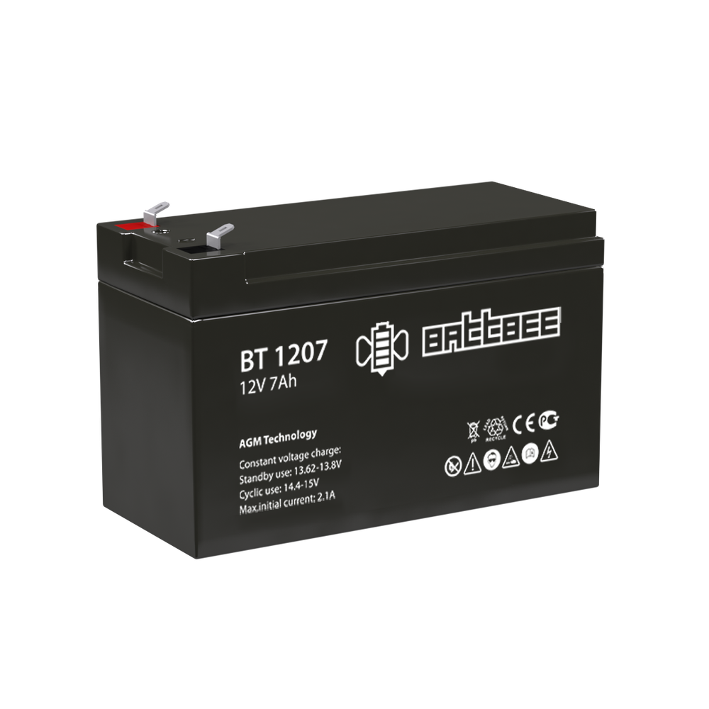 Аккумуляторные батареи BattBee BT 1207