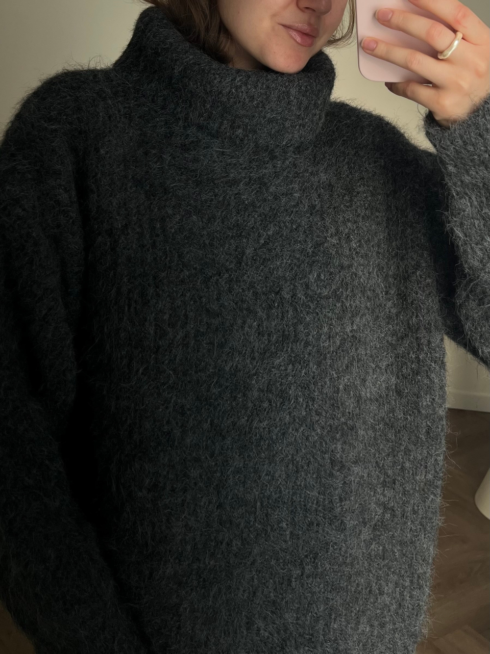 Свитер Альма графит