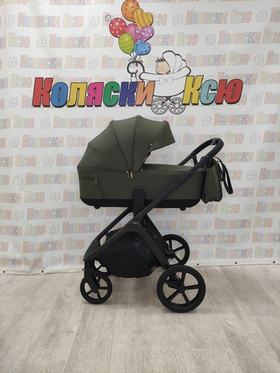 Коляска модульная Carrello Vector CRL-6551 Field Green 2025