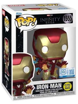 Фигурка Funko POP! Bobble Marvel Infinity Saga Avengers Endgame Iron Man (GW) (Exc) (1555) 88664