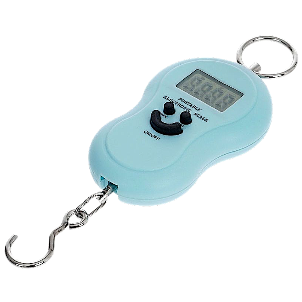 Весы Электр. (Безмен) E-Scale до 50кг / 10гр. HS-V-2(206) (Матрешка) Цвет Ассорти