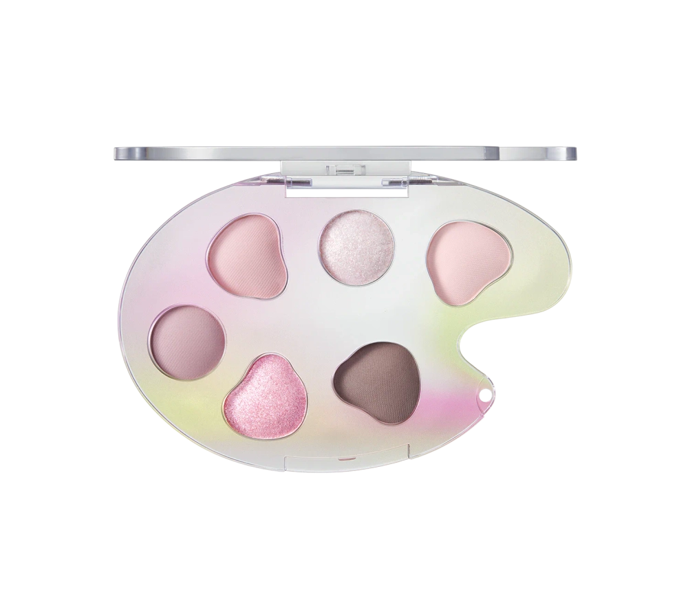 BBIA LAST EYE PALETTE - Веганская палетка теней