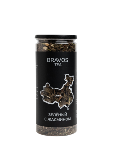 Зеленый с Жасмином, 140 гр