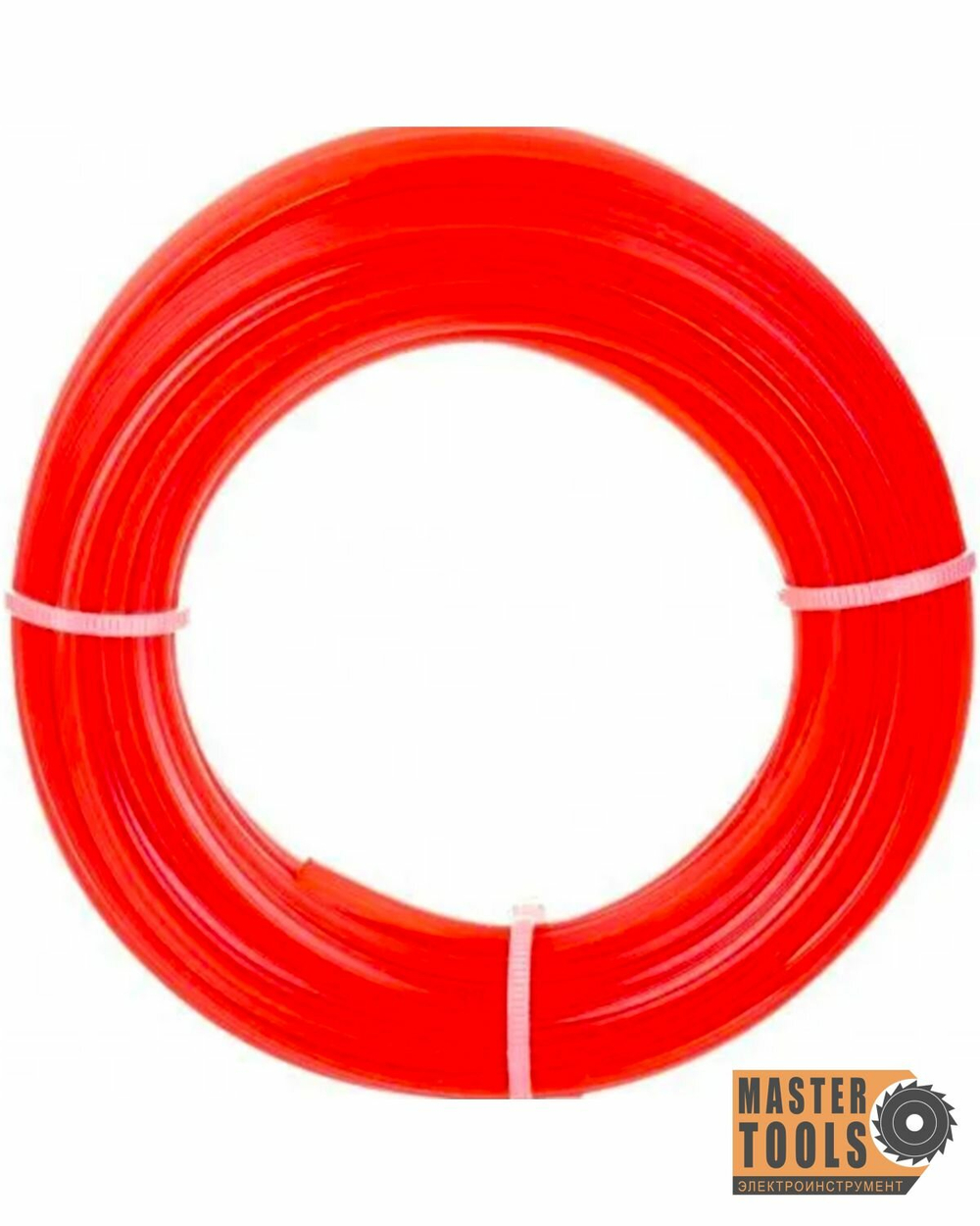 Леска SIAT Профессионал 556011, квадратная, диаметр 3 мм, длина 10 метров, красная