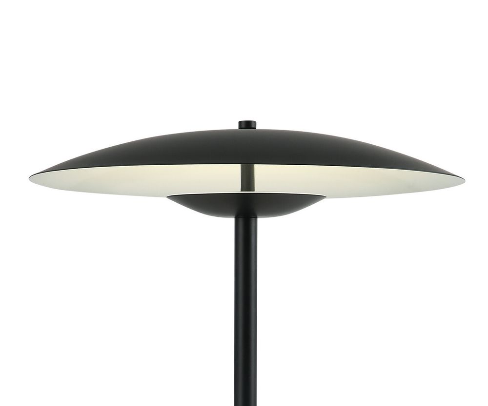 Настольная лампа Синди черный d35 h46 Led 6W (4000K)