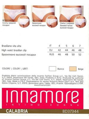 Женские трусы BD37344 Innamore