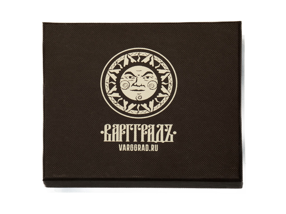 Зажим для денег Варгградъ Рыжий «Предначертание»