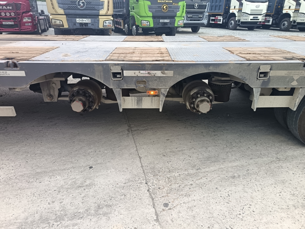 ДЕЛО Техники 9835* Полуприцеп тяжеловоз 5 осей 9835-0000050-03 (Раздвижной)