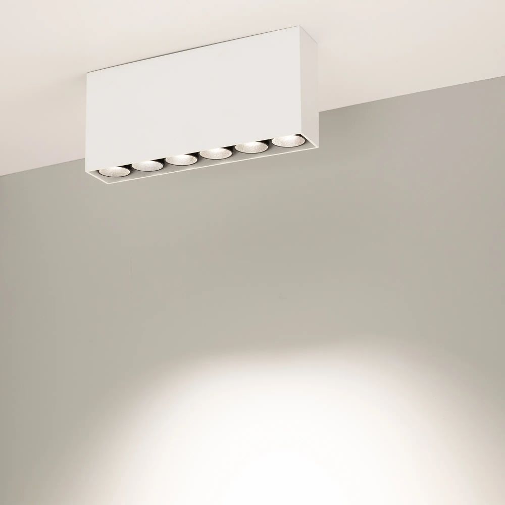 Светильник SP-ORIENT-SURFACE-TC-S186x35-15W Day4000 (WH, 30 deg, 230V) (Arlight, IP20 Металл, 5 лет) 031860