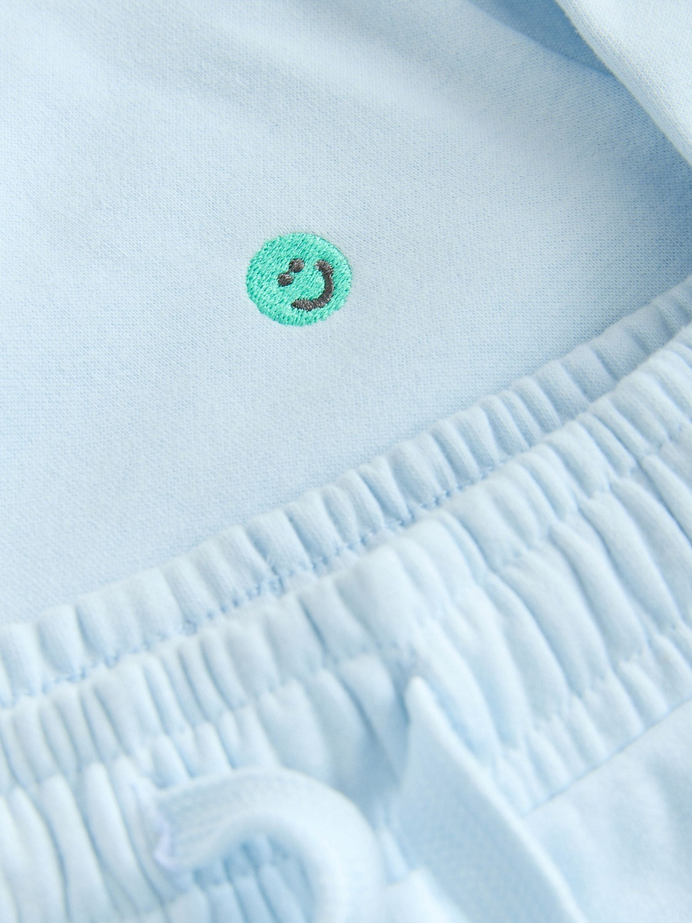 Толстовка и шорты в комплекте для мальчика Next E60-711, Светло-голубой